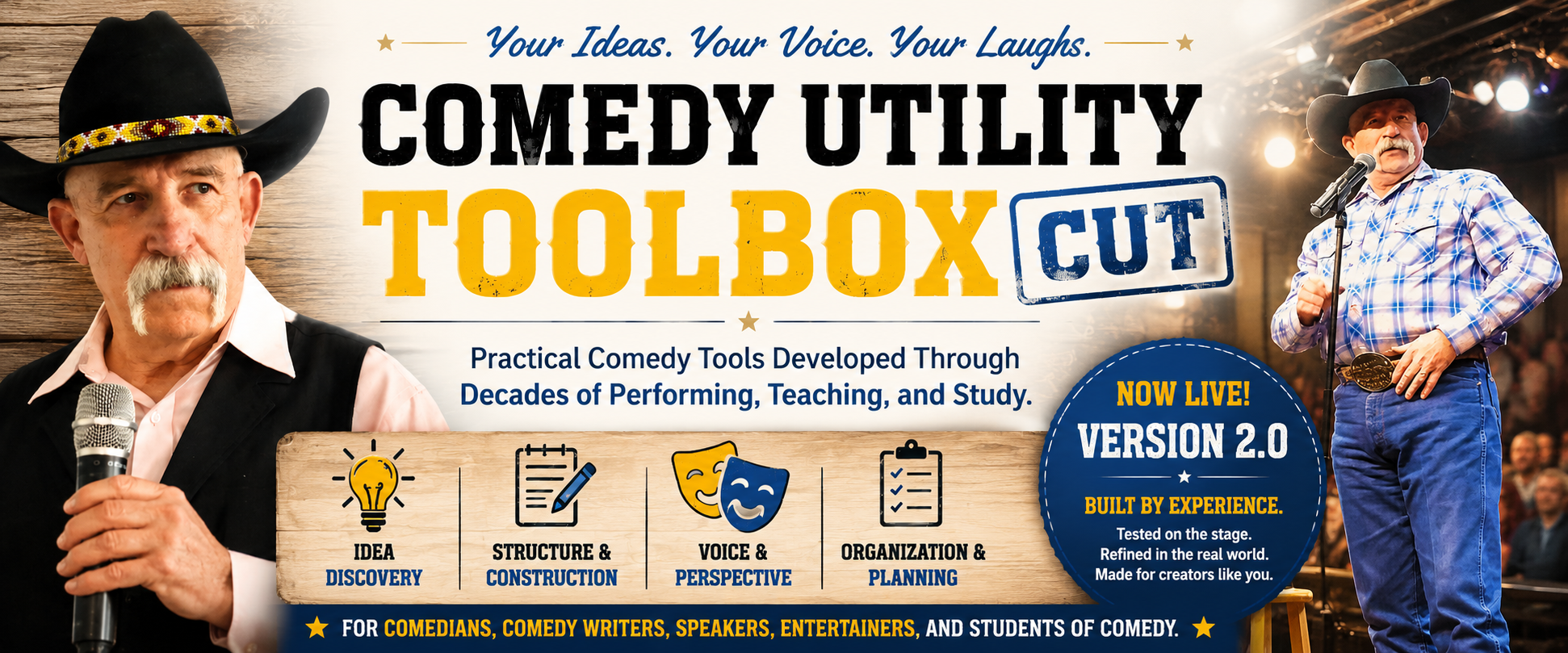 Comedy Utility Toolbox Version 2.0